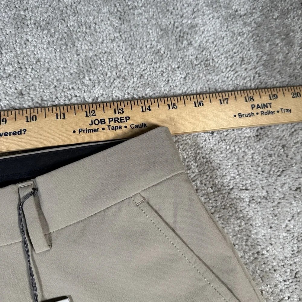 NWT KJUS Performance IKE Regular Fit Golf Pants Men's 30x32 Khaki Tan $189